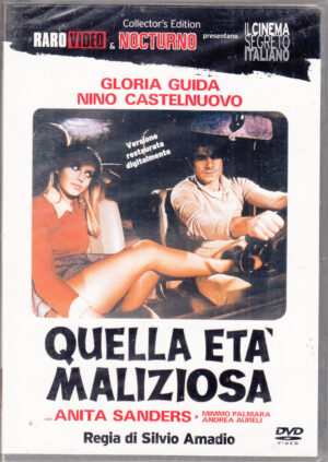 Quella eta' maliziosa con Gloria Guida. Il Cinema Segreto Italiano. DVD in Italiano