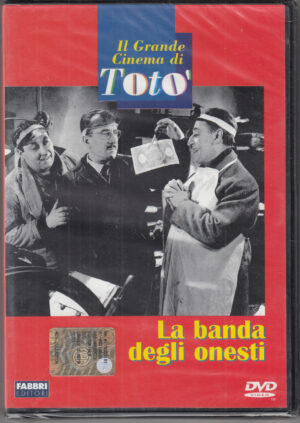 La banda degli onesti - DVD Il Grande Cinema di Totò - Versione da edicola - DVD in Italiano
