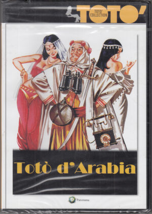 Totò d'Arabia - DVD Totò Collection - Versione da edicola - DVD in Italiano