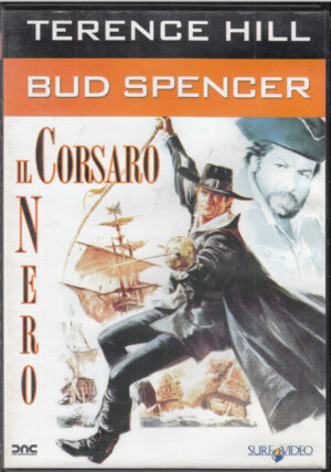Il corsaro nero con Bud Spencer e Terence Hill DVD in Italiano