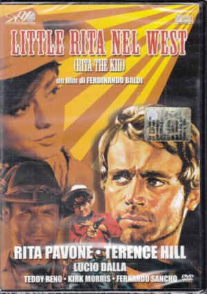 Little Rita nel west con Rita Pavone e Terence Hill DVD in italiano