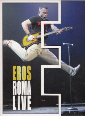 Eros Ramazzotti Roma Live Cofanetto con n. 2 DVD in Italiano
