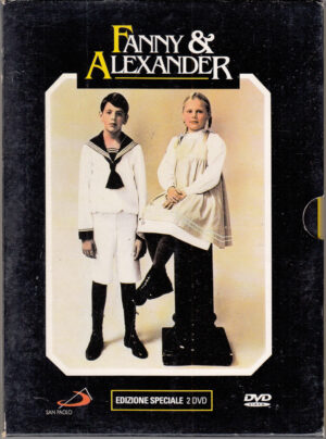 Fanny e Alexander Edizione Speciale Cofanetto con n. 2 DVD in Italiano