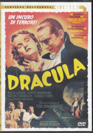 Dracula (versione restaurata) DVD in Italiano