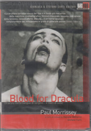 Blood for Dracula DVD in italiano di Paul Morrisey