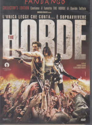 The horde DVD in italiano