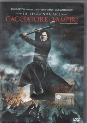 La leggenda del cacciatore di vampiri DVD in italiano