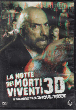 La Notte Dei Morti Viventi 3D DVD in Italiano (occhiali 3D inclusi)