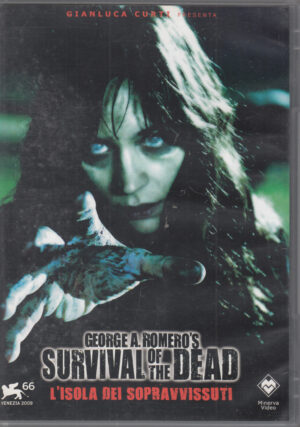 Survival of the dead - L'isola dei sopravvissuti DVD in Italiano