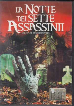 La notte dei sette assassinii DVD in italiano