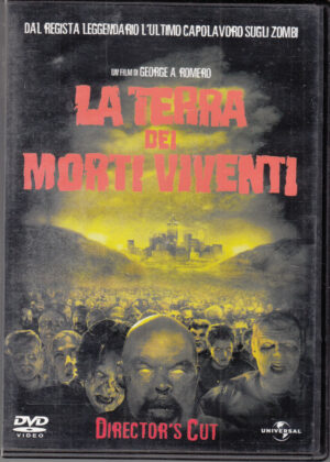 La terra dei morti viventi DVD in italiano