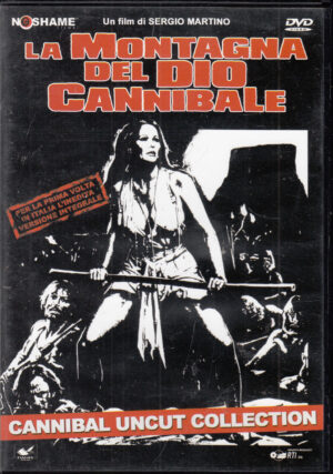 La Montagna Del Dio Cannibale DVD in Italiano