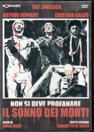 Non Si Deve Profanare Il Sonno Dei Morti DVD in Italiano