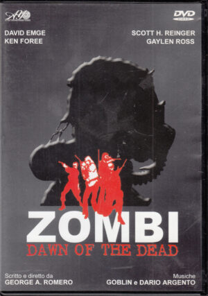 Zombi - Dawn Of The Dead DVD in italiano