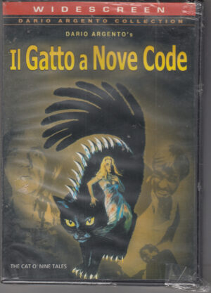 Il gatto a nove code  DVD in Inglese