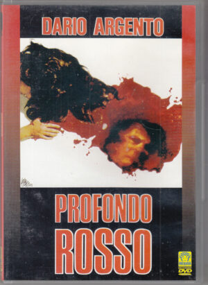 Profondo rosso DVD in Italiano