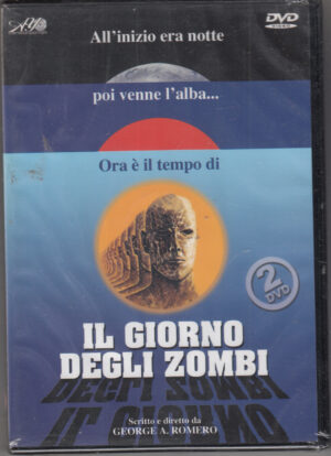 Il Giorno Degli Zombi  (2 Dvd) DVD in Italiano