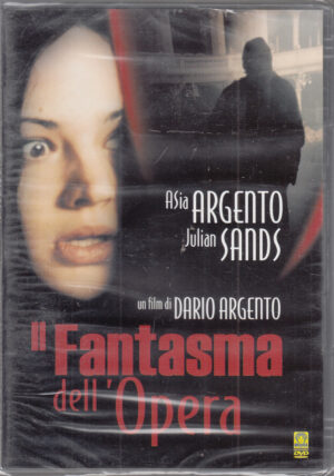 Il fantasma dell'opera DVD in italiano film di Dario argento
