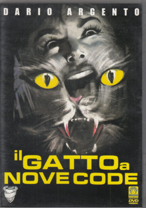 Il gatto a nove code DVD in Italiano