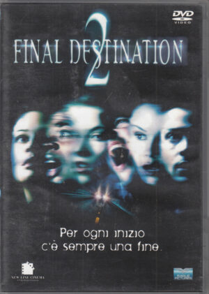 Final destination 2 DVD in Italiano