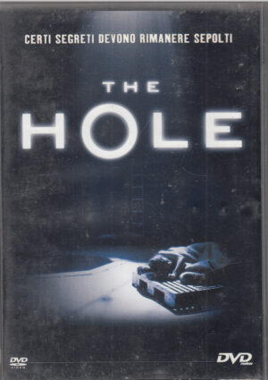 The Hole DVD in italiano Versione da edicola