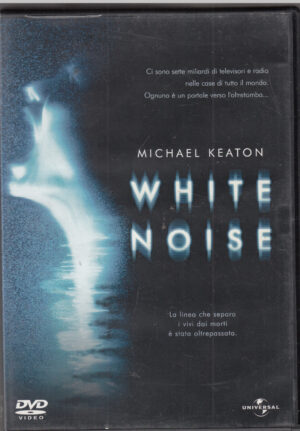 White Noise DVD in Italiano