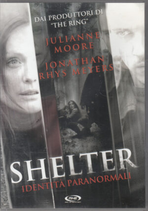 Shelter - Identità paranormali DVD in Italiano