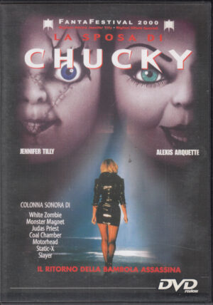 La sposa di Chucky - Versione da edicola - DVD in italiano