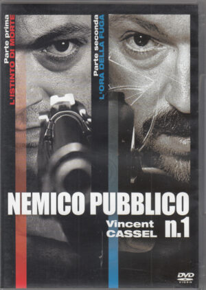 Nemico pubblico n.1 - Parte prima: l'istinto di morte + Parte seconda: l'ora della fuga 2 DVD in Italiano