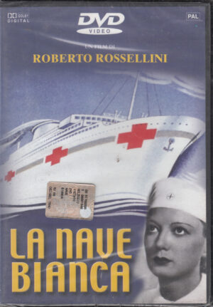 La nave bianca di Roberto Rossellini DVD in italiano