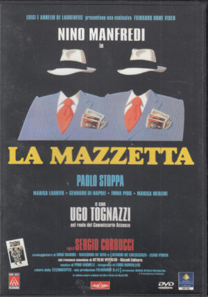 La Mazzetta con Nino Manfredi DVD in Italiano