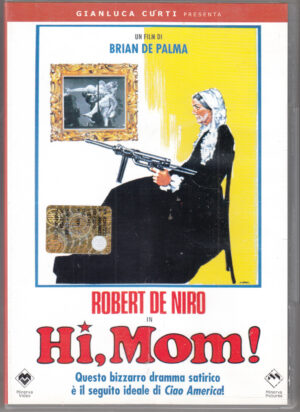 Hi, Mom! DVD in italiano con Robert De Niro