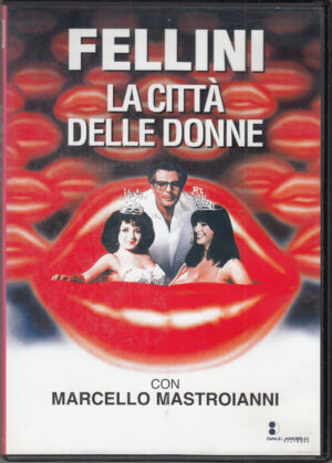 La città delle donne di Federico Fellini con Marcello Mastroianni DVD in Italiano