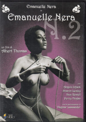 Emanuelle Nera N.2 DVD in italiano