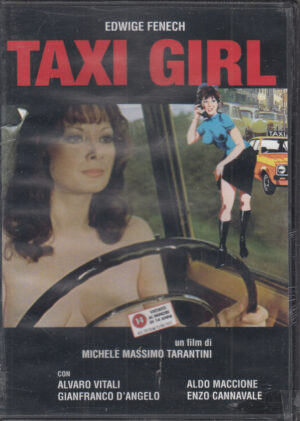 Taxi Girl con Edwige Fenech DVD in Italiano