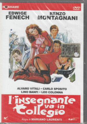 L'insegnante va in collegio con Edwige Fenech DVD in italiano
