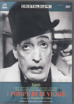 I pompieri di Viggiu' con Toto' - Antonio De Curtis. DVD in Italiano