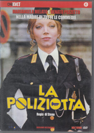 La poliziotta DVD in Italiano Melato,Pozzetto