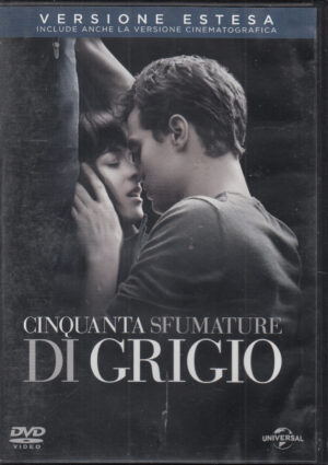 Cinquanta sfumature di grigio DVD in italiano (versione estesa)