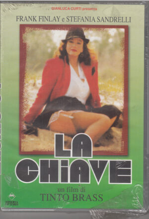 La chiave (Tinto Brass, Stefania Sandrelli) DVD in italiano