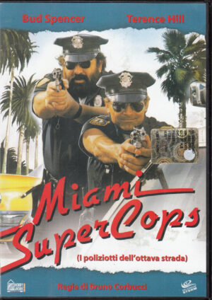 Miami Supercops (Bud Spencer, Terence Hill) Versione da edicola - DVD in Italiano