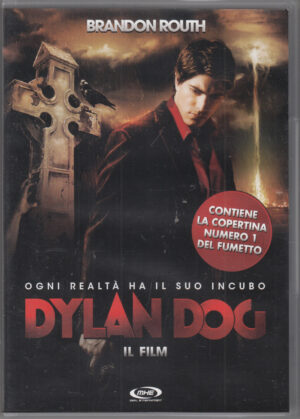 Dylan Dog - Il film di Kevin Munroe con Brandon Routh. DVD in Italiano