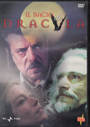 Il bacio di Dracula DVD in Italiano
