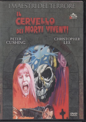 Il cervello dei morti viventi DVD in italiano