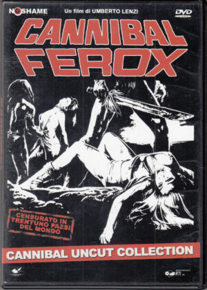 Cannibal Ferox DVD in Italiano