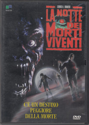 La notte dei morti viventi DVD in italiano