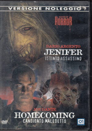 Jenifer Istinto assassino - Homecoming  Masters of horror- DVD in italiano