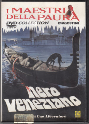 Nero veneziano DVD in italiano - I maestri della paura
