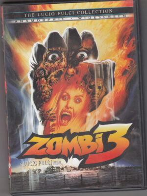 Zombie 3 DVD in Inglese - The Lucio Fulci collection