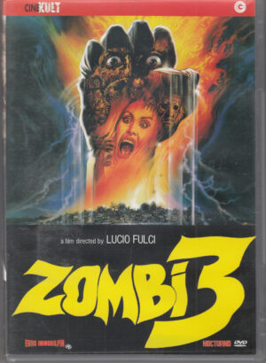 Zombie 3 DVD in Italiano